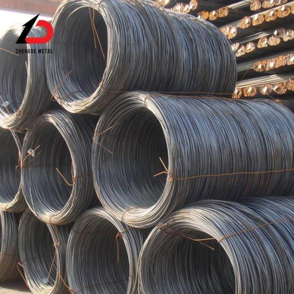 Buy cheap 6mm 8mm 10mm 12mm Hot Rolled Steel Wire Rod Building Materials 30kg Per Roll from wholesalers