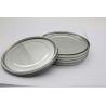 Buy cheap Sturdy Durable Stainless Steel Mason Jar Lids Excellent Toughness FDA SGS from wholesalers