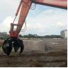 Buy cheap Lotus Grasping Tools, Orange Peel Grapple Light Texture And Excellent Wear Resistance from wholesalers