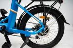 20 Inch Electric Folding Bike 36V 350W Battery 7 Speed Step Through Electric
