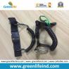 Buy cheap Black Webbing Sling with Scuba Diving Spiral Coiled Lanyard Holder from wholesalers