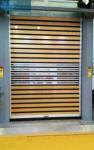 1.2m/S High Speed Spiral Door