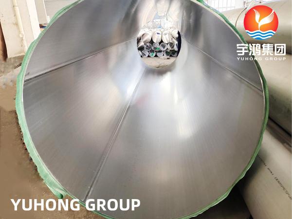Buy cheap ASTM A928 CL.1 UNS S32205 S32750 Duplex Stainless Steel Welded Pipes from wholesalers