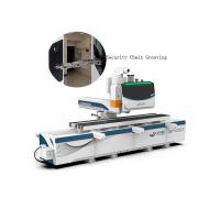 Buy cheap CNC Flush Wood Door Manufacturing Machine Hardware Drilling Manufacturing product