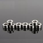 Flanschlager Ceramic Mini Ball Bearing 684 ZZ For Window Roller