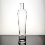 Buy cheap Screen Printing Distinctive Tall Thin Bottle Long Glass Vodka Bottle 500ml 750ml from wholesalers
