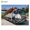 Buy cheap Second Hand Concrete Pump Truck Simulator 63m 63X-6RZ from wholesalers