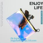 k plastic waterproof bag for swimsuit, slider zipper pvc pouch k bag, facial