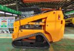 Powerful Tracked Skid Steer Loader TS125 1500kg With 0.6m3 Bucket 140hp