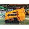Buy cheap Powerful Tracked Skid Steer Loader TS125 1500kg With 0.6m3 Bucket 140hp from wholesalers