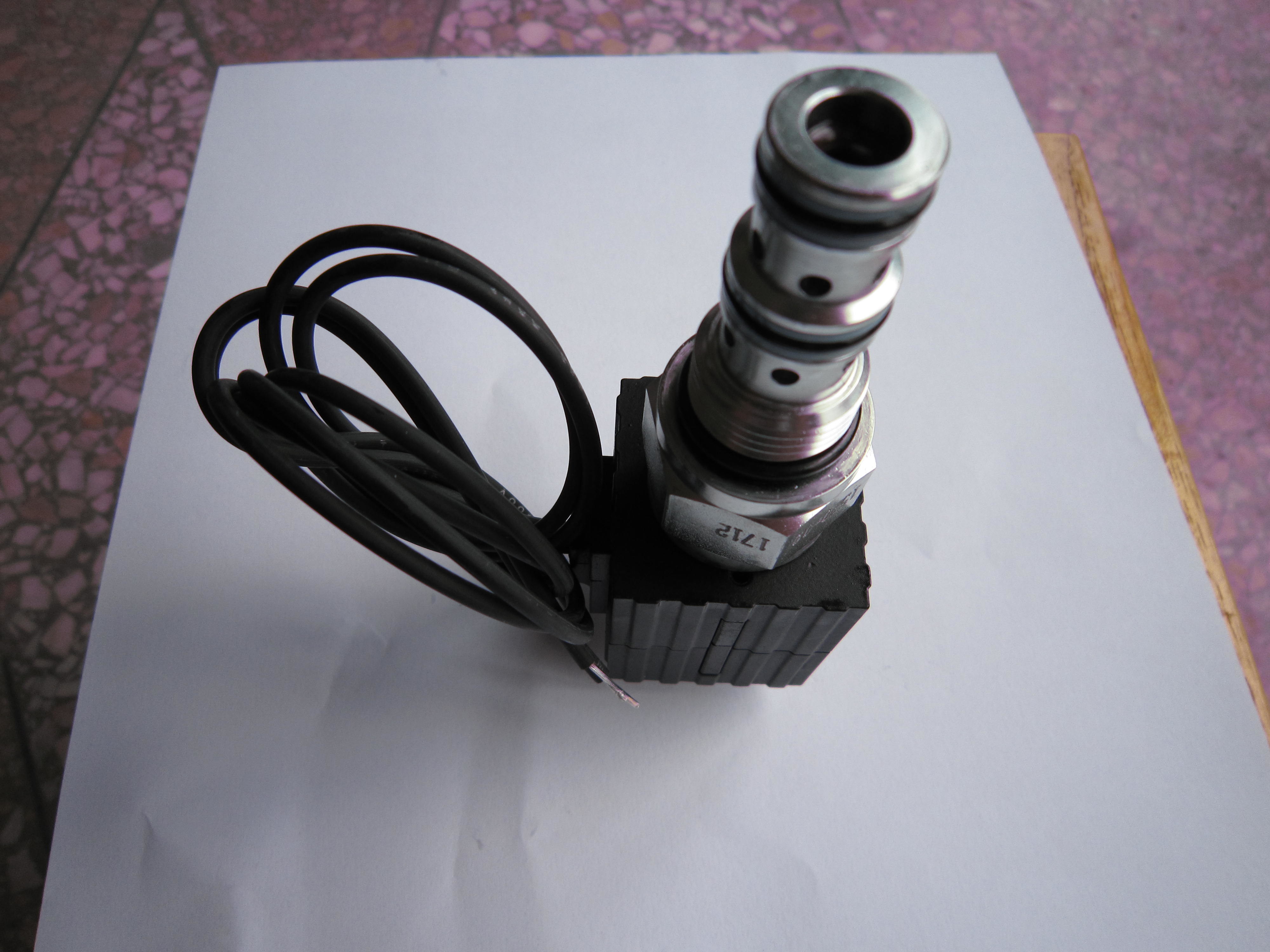 12C3697 Solenoid Valve Liugong CLG835II CLG835III CLG835IV CLG842 CLG842II Wheel Loader Hydraulic Control Valve