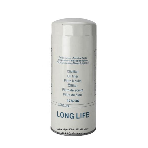 Buy cheap Excavator engine oil filter 478736 B76 LF3321 H200W01 478736 from wholesalers