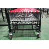 Buy cheap Flexible Plastic Expandable Gravity Skate Wheel Roller Conveyor from wholesalers