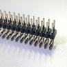 Buy cheap PA9T Dual Single Row DIP 90 Degree Pin Connector Pin Header 1.27 Mm Pitch from wholesalers