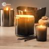 Buy cheap Custom Decorative Aroma Scented Candle Aromatherapy Type MSDS from wholesalers