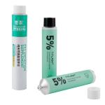 OEM ODM 30ml To 100ml Aluminum Cosmetic Tubes Pet Hair Paste 2 Oz Lotion Tubes