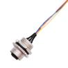 Buy cheap M12D-04PFFS-SH8001 Industrial Ethernet Cable Molex 510210800 Amphenol LTW from wholesalers