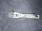 Wall Mounted Double Curtain Track Support Brackets Good Expandability