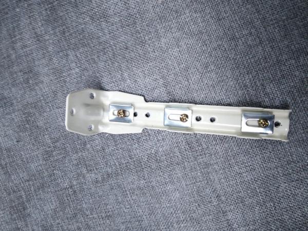 Buy cheap Wall Mounted Double Curtain Track Support Brackets Good Expandability from wholesalers