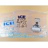 Buy cheap China Suppliers LDPE Very Strong Plastic Ice Bag With Drawstring, leakproof ice cooler bag, heavy duty plastic ice bag w from wholesalers