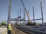 Galvanised Steel Frames Multi Storey High Rise Office Hotel Buildings Modern