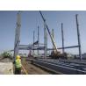 Buy cheap Hurricane Proof High Strength Steel Structural Prefabricated Metal Building from wholesalers
