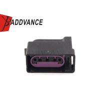 Buy cheap High Quality Electrical Automotive Waterproof Black Female 3 Pin Connector product