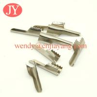 Buy cheap Large size metal barb for paper bags handle strap product