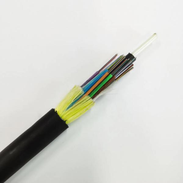 Buy cheap Power Optical Fiber Cable ADSS 144 Core Outdoor Fiber Cable G657A G652D from wholesalers