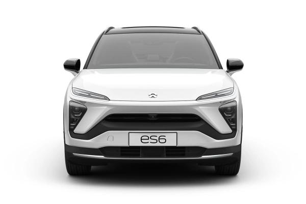 Buy cheap Second Hand NIO ES6 Electric Car 400V Used New Energy Electric Crossover SUV from wholesalers