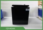 Pollution Free MSDS 12.8V 40AH Lithium Lifepo4 Battery