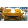Buy cheap CE/ISO/SGS Certified Electric Turntable Transfer Cart For Factories Warehouses from wholesalers