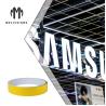 Buy cheap Yellow Color 0.8mm Thickness High Quality Aluminum Trim Cap For Outdoor Advertising from wholesalers