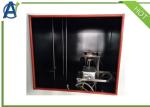 ISO 5659-2 Smoke Density Test Apparatus ASTM E662