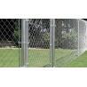 Buy cheap Barbed/barbed selvedge Galvanized Chain-Link Fence,0.9mx20mx50*50mmx2.8mm from wholesalers