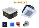 Safety Water Chiller Fan Coil Unit , 500CFM Cassette Type Fcu Fan Coil Unit