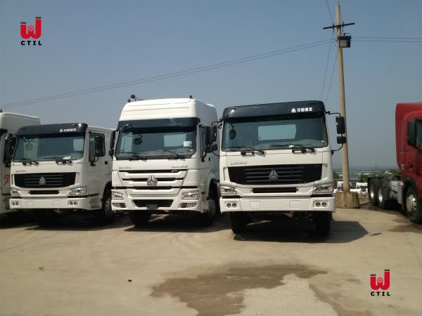 Buy cheap HW76 Heavy Duty Tractor Truck HOWO ZZ4257N3247W 6X4 from wholesalers