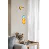 Buy cheap Designer Colored Pendant Lamps LED Stained Glass Pendant Light Bar Shop Restaurant Light(WH-AP-603) from wholesalers