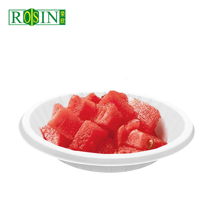 Customized 7 inch Biodegradable Container Corn Strach Eco Friendly Food Boxes