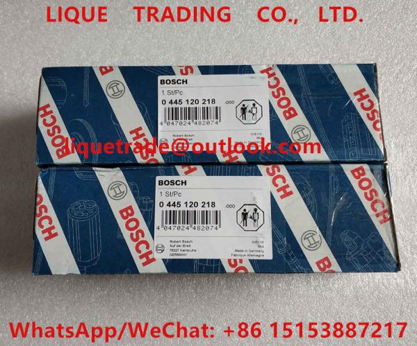 Buy cheap BOSCH Common rail injector 0445120218 , 0 445 120 218 for MAN 51101006125 , 51101006032 from wholesalers