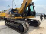 Powerful Hydraulic Crawler Second-Hand CAT 320D Excavator 1082 Hours