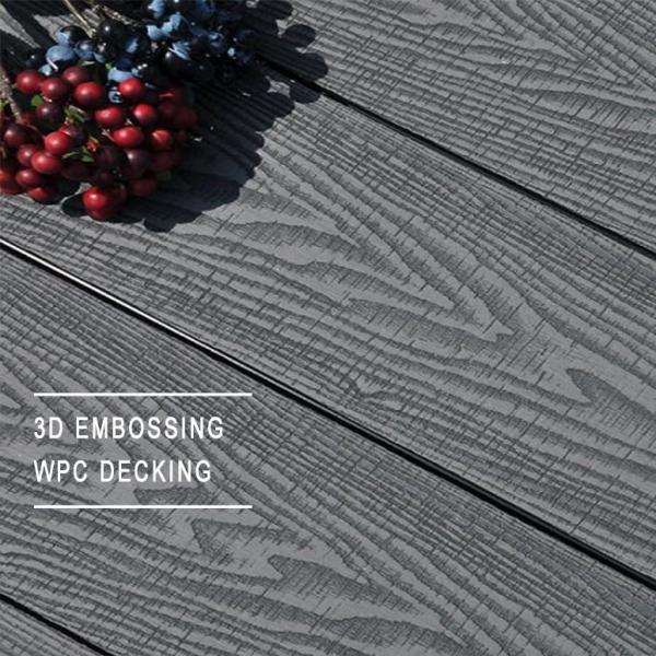 Buy cheap Commercial Waterproof WPC Flooring Modern Design Wood-Plastic Composite Flooring from wholesalers