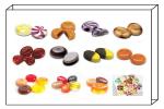 PD150 Professional Hard Candy Lollipop Production Line 150KG Per Hour Automatic