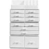 Buy cheap Polystyrene 8 Layers Acrylic Makeup Organizer Clear Acrylic Makeup Drawers from wholesalers