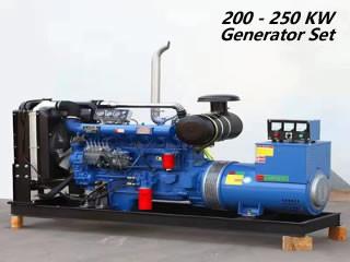Buy cheap 200 KW Diesel Generator Sets Open Diesel Generator For Household from wholesalers
