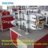 Buy cheap Threading Corrugated PVC Pipe Extrusion Machine Production Line 16mm-63mm from wholesalers