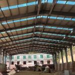 Customized Prefabricated Farm Buildings Easy Install Large Span Steel Buildings