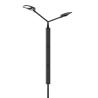 Buy cheap 229mm Outdoor Solar Street Lights from wholesalers