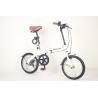 Buy cheap Effortless City Transportation Adjustable Folding Urban Cycle 2 Wheels from wholesalers