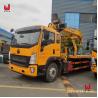 Buy cheap Sinotruk Truck Mounted Crane Flatbed Towing Truck 9.726l Truck Boom Crane from wholesalers